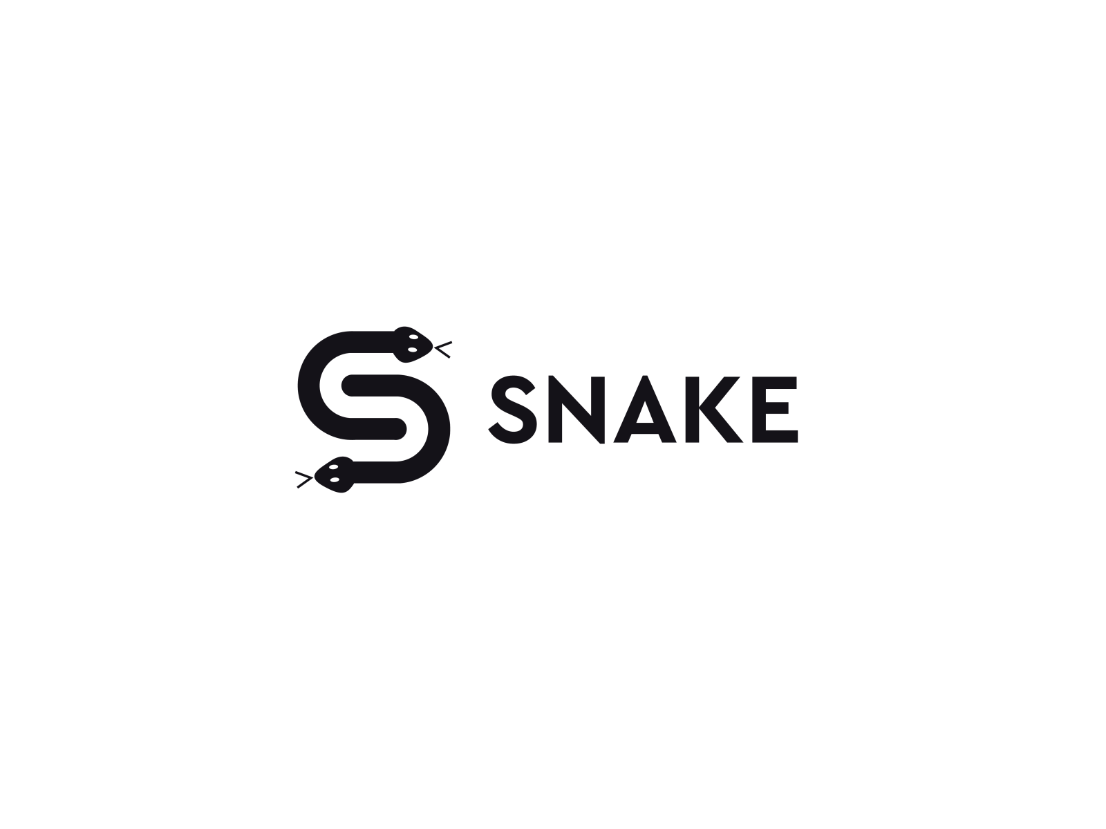 S & Snake minimalist logo by Jayanta Kumar Roy on Dribbble