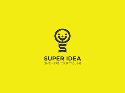 S + Idea concept logo