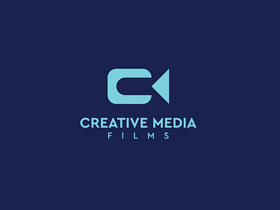 Creative Media logo actor apps bollywood creative creative media digital media hollywood logo logo design logodesigner logos media media artist media creator minimal minimalist logo modern logo online media web youtuber