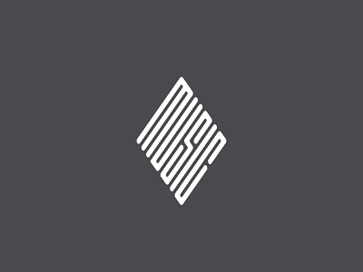 Music Monogram logo