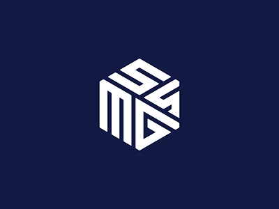 SMGS letter monogram logo