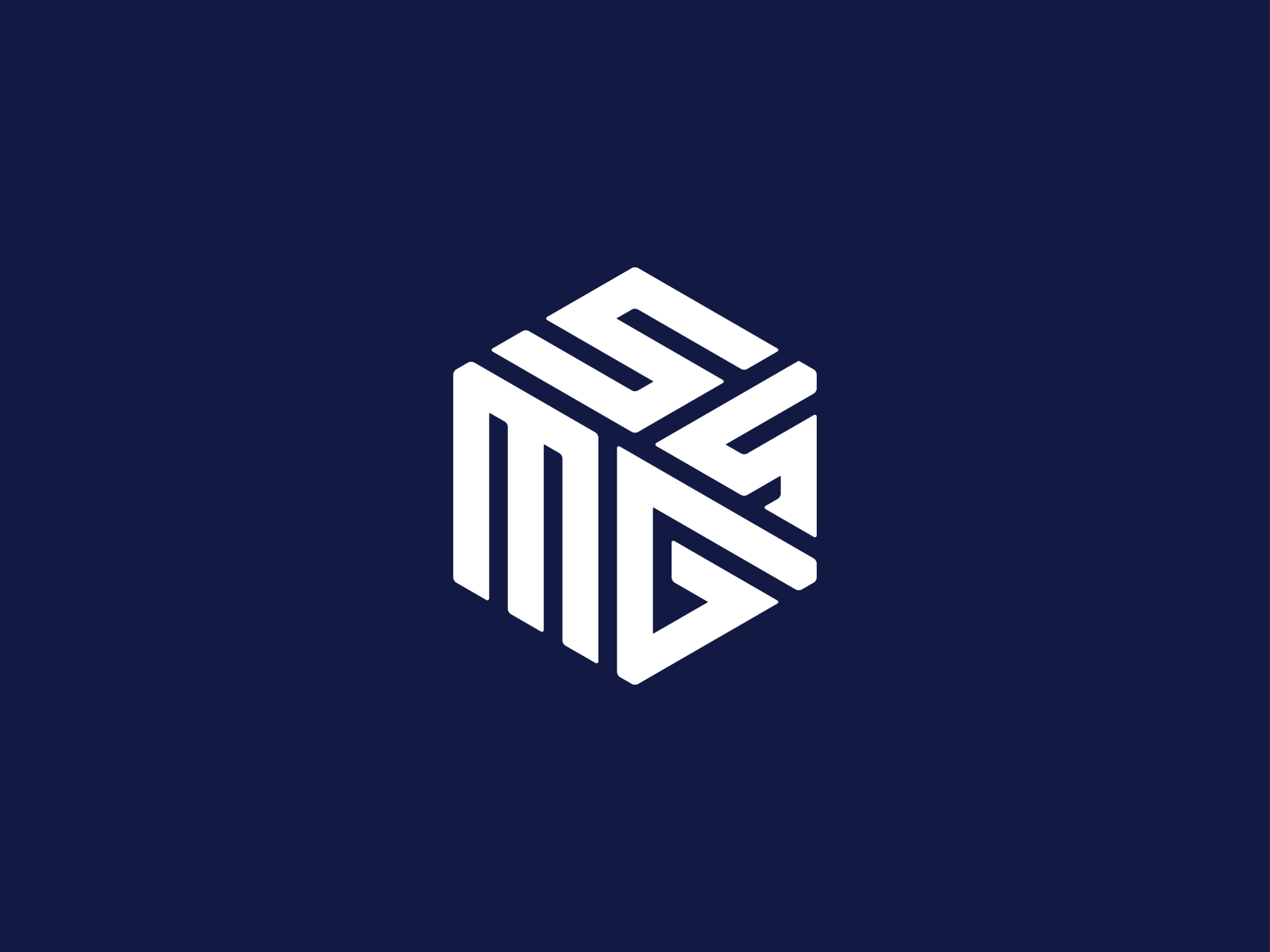 SMGS letter monogram logo by Jayanta Kumar Roy on Dribbble