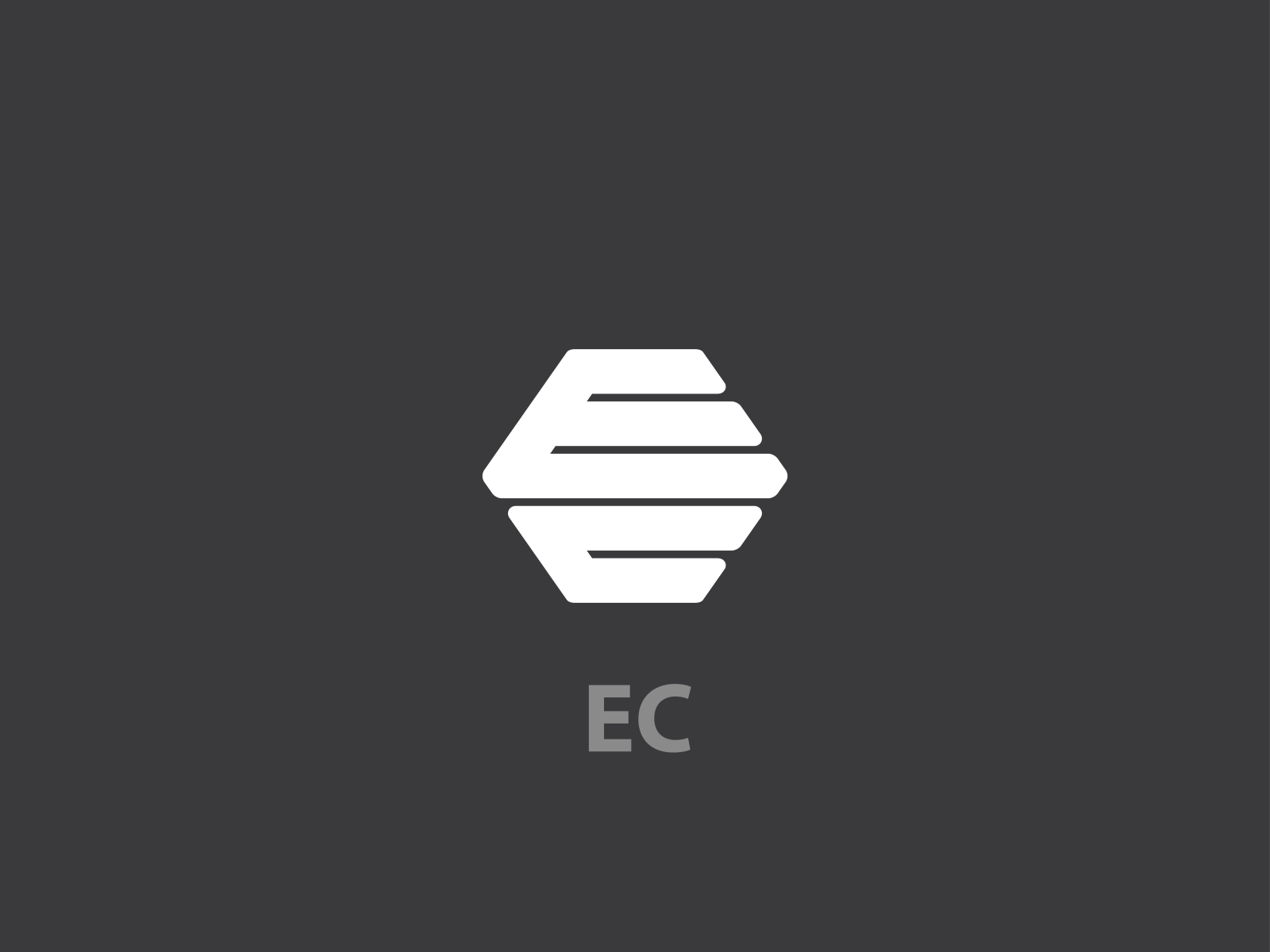 Ec Logo designs, themes, templates and downloadable graphic elements on  Dribbble