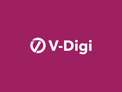 VD letter logo design