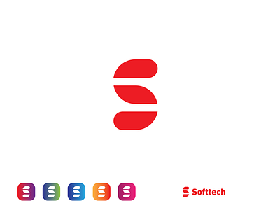 S letter logo