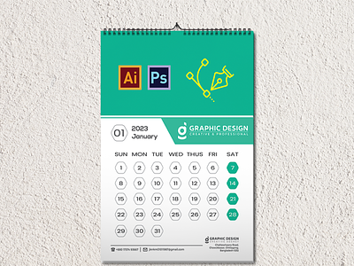 Calendar Design 2023 calendar 2023 calendar design calendar designer calendar print calendars desk calendar graphic designer logo designer logos print print calendar print design table calendar unique calendar design wall calendar