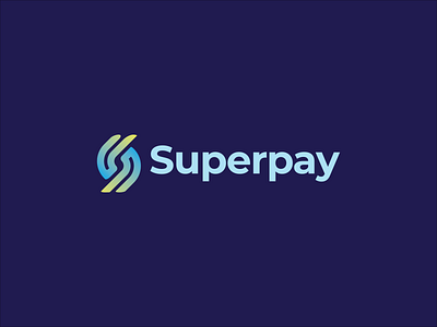 S letter logo_design, Superpay