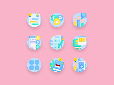 Icon Feature 01 design graphic design illustration ui vector