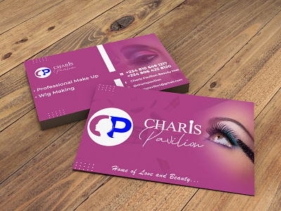 BUSINESS CARD MOCKUP