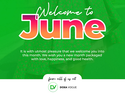 Welcome to June Design