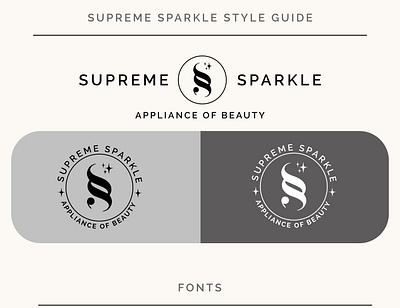 Supreme Sparkle Brand branding design flyer graphics illustration logo poster ui ux vector