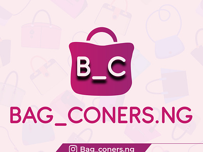 Bag Coners branding design flyer graphics illustration logo poster ui ux vector