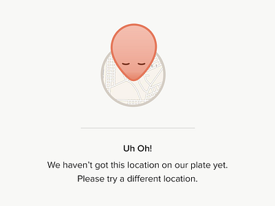 Location Unavailable