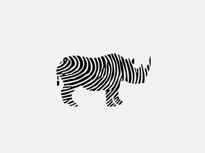 Rhino with Zebra style