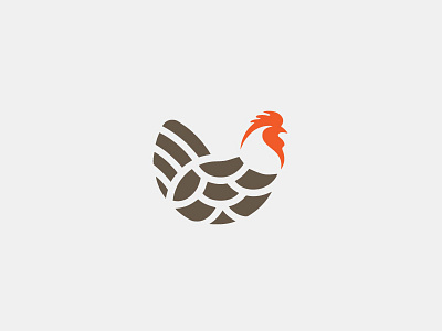 Chicken - logo animal chicken logo animal
