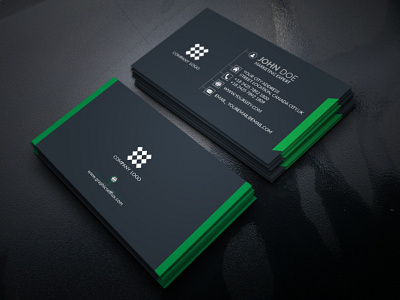 Business card design branding design icon illustration minimal vector