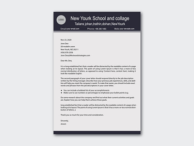 latter cover lrtter cover lrtter cv writing jobs professonal resume resume design