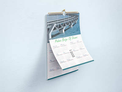 Calendar Design branding calendar design graphic design logo professional calendar