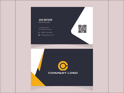 Business card branding custom business card design graphic design luxury business card minimalist unique business card