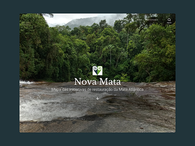 Nova Mata homepage