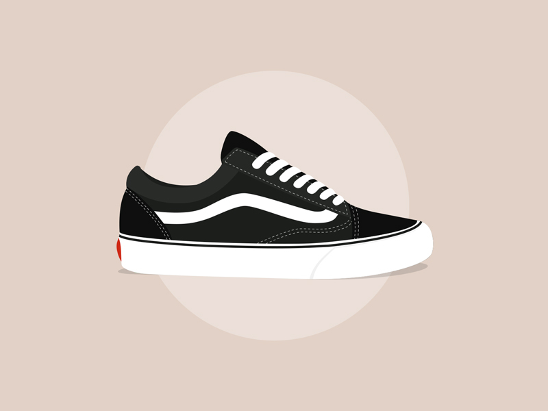 vans old skool art