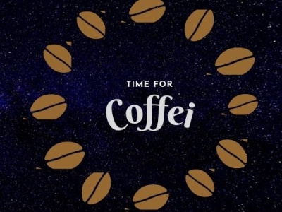 Coffei coffee design hypothetical logo