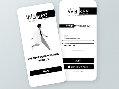 Walkee - Improve your walk experience