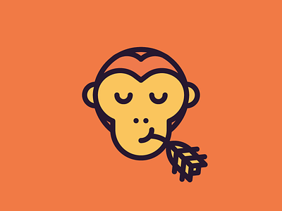 Malt Monkey Early Draft beer brewery brewing grain logo malt monkey