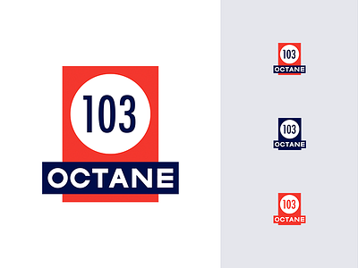 103 octane logo app logo octane racing