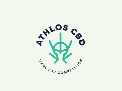 Athlos CBD logo