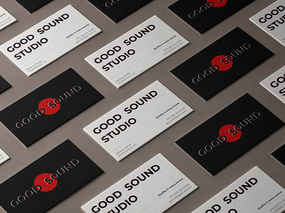 GOOD SOUND STUDIO business card