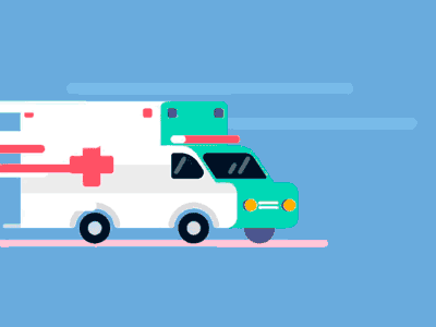 Ambulance Animation