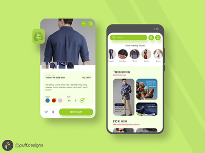 Fashion/Clothing App Design app branding clothing design fashion fashionapp interface ui uiux ux