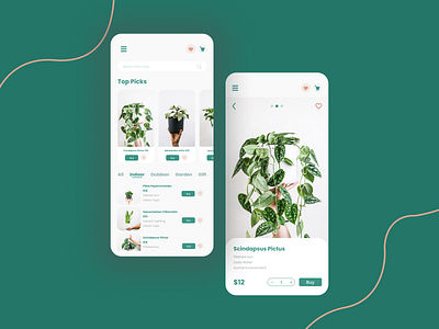 Plant Store Application