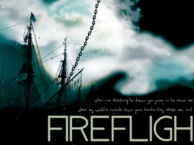 Fireflight T-shirt Design coulds design moon night ship tshirt