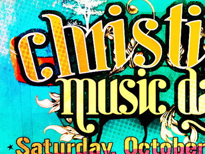 Music Poster christian music poster