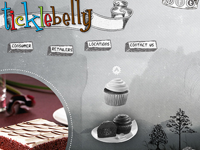 Bakery Design dark design draw food