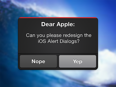 iOS Alert Dialog 2.0