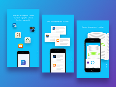 Paige App Onboarding