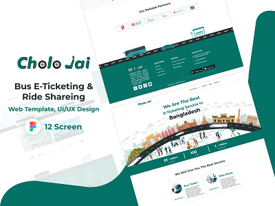 Cholo Jai | Bus E-Ticketing System & Ride Share.