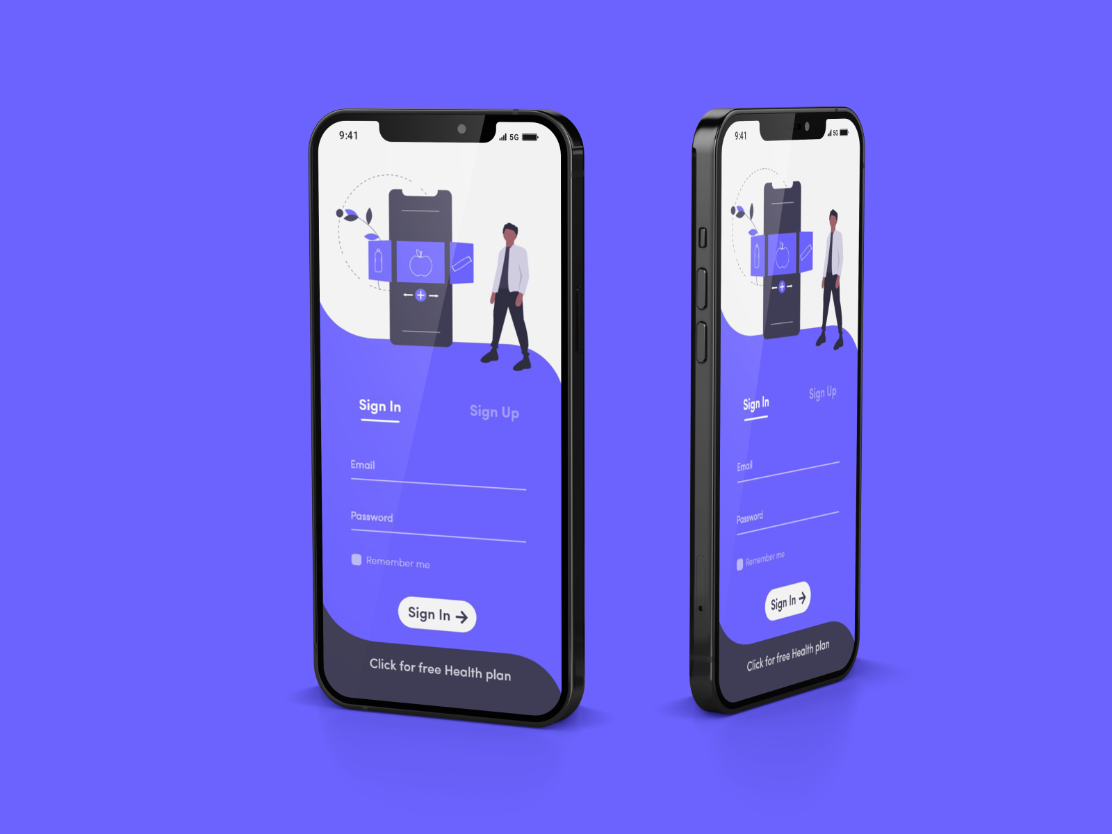 Sing In UI DESIGN by Viswanathan R on Dribbble