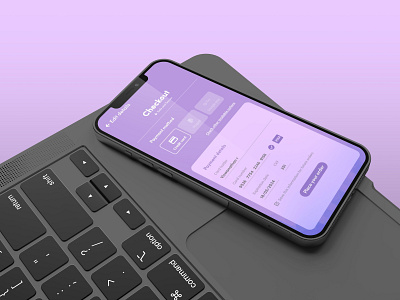 Checkout UI Design. dailyui uidesign