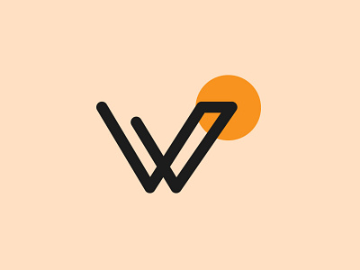 V + Bird design graphic design illustration logo logodesign