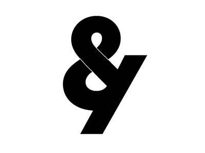 Possible New Andy Logo ampersand initial logo minimal personal