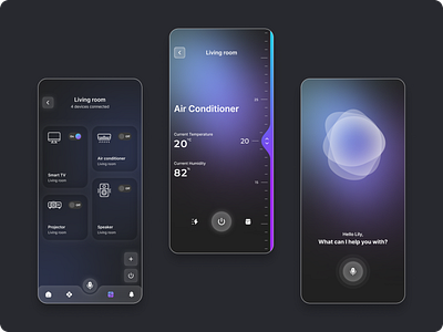 Smart Home App Concept