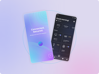 Smart Home App Concept 2