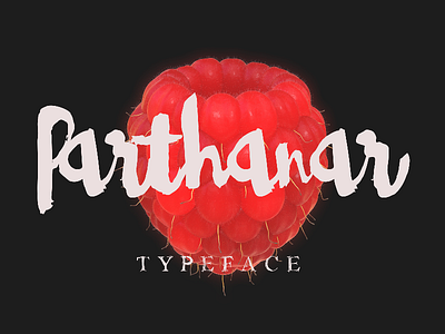 Parthanar Typeface Freebie calligraphy fonts typeface typography