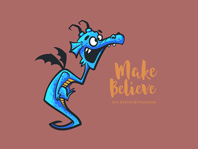 Make Believe By Mihail Găbrian On Dribbble