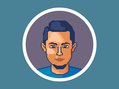 Pixel Art Portrait