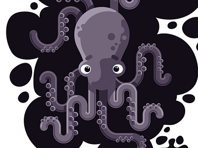 Free Hugs character illustration octopus sea creature t shirt tee vector